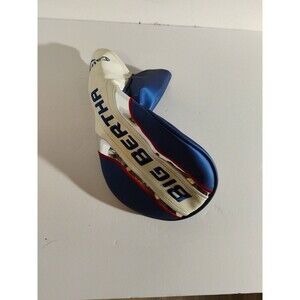 Callaway Big Bertha fairway head cover. Mint condition with tag.